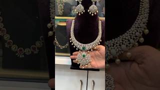 Rs 2699 AD jewellery set/9842990693/ American jewellery set/ grand party wear jewel/wedding necklace