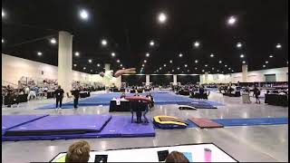 Jocelyn Sasson 9.8 Vault Development Program National Championships