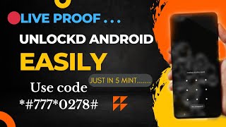 Unlock Android phone forgot password without any Data loss | 2023 June latest method updated 💥