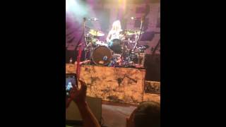 STEEL PANTHER SATCHEL SOLO SUN NOV 15 2015 LONDON MUSIC HALL