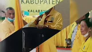 ##SULAIMAN SINGS, PIMPIN PARTAI GOLKAR ALOR