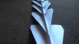 Worlds longest paper plane