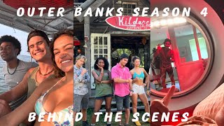 outer banks season 4 behind the scenes