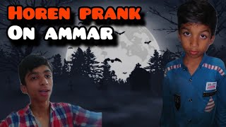 horen prank on saleem and ammar 😜 ||3 brothers vlogs