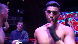 Shrewsbury Fight Night - Gurveer Kandola Vs Richy Jones