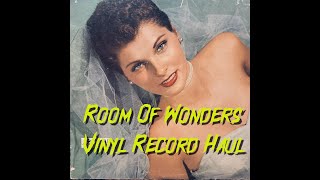 "Room Of Wonders" Vinyl Record Haul 2/25/23