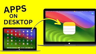 Add Apps to Mac Desktop - Move, Put Apps on Mac Home Screen