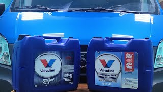 Моторное масло Valvoline ProFleet LS-X 10W-40. Синтетическое или нет??? 20 л. Обзор моторного масла.