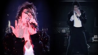 Michael Jackson Billie Jean Quick Edit (Bad Ass Audio Edit) (Live Bucharest 1992)