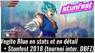 Capsule Dragon Ball FighterZ ► Vegito Blue en détail + Stunfest 2018