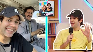 David Dobrik talks about Filming with Borat