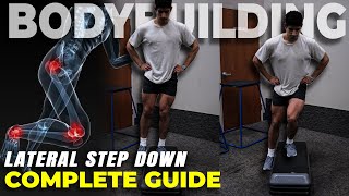 Lateral Step Down | COMPLETE GUIDE | Strengthen the Hip, Knee, and Ankle | Fix lower body imbalances