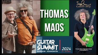 Guitar Summit 24 - Teil 5 - Thomas Maos mit seiner Microtonal Gitarre