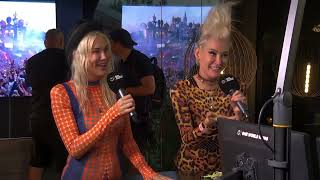 NERVO at the One World Radio studio I Tomorrowland Belgium 2023