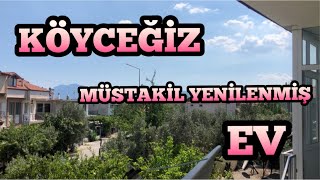 KÖYCEĞİZ'DE YENİLENMİŞ MÜSTAKİL EV