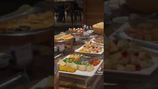 Buffet é aqui no Coco Bambu Brasília Shopping