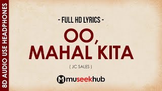 JC Sales - Oo, Mahal Kita [ 8D Audio ] 🎧