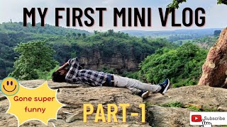 My first mini vlog gone super funny..😅 #minivlog #myfirstvlog #myfirstblog #myfirstvlogviral #vlog