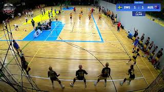 Australia vs Sweden / Foam Mixed / Dodgeball World Championships 2024