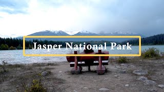 Jasper National Park - Pyramid & Patricia Lake | Hindi | #ExploreCanada with Afsana Atar  S01- Ep 15