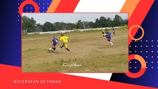 PARA PEMAIN UNJUK SKILL LAYAKNYA HALNYA SEPERTI PEMAIN LIGA .