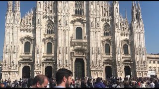 Séjour à Milan le 18 avril 2019