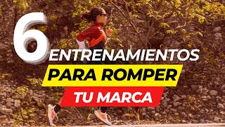 6 Entrenamientos PROBADOS para ROMPER TU MARCA este 2024💥🏃🏻‍♀️🤯| TECH Universidad Tecnológica