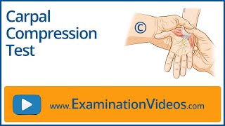 Carpal Compression Test