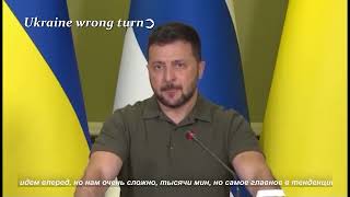 "Украинское контрнаступление идет "очень сложно", - Зеленский #зеленский #сво #украина