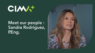 Sandra Rodriguez, P.Eng. | Associate Partner & Manager, Water Planning, Mississauga | CIMA+