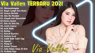 Via Vallen Full Album Terbaru 2021 | Memandangmu , Bagai Langit Dan Bumi | Via Vallen dangdut koplo