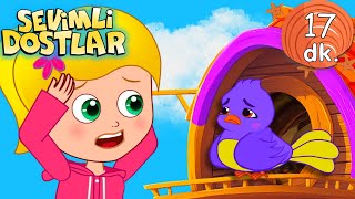 Mini Mini Bir Kuş Donmuştu💜 En Popüler 5 Şarkı🛎️ Sevimli Dostlar Bebek ve Çocuk Şarkıları