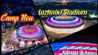 Top 10 Most Beautiful Stadiums in the World 🌍 2023