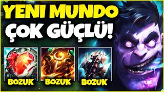 YENİ BUFFLI MUNDO NEDEN BU KADAR BOZUK? (BU ŞAMPİYONDAN KAÇILMIYOR!)