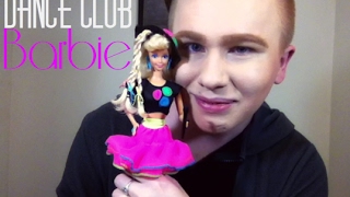 Dance Club Barbie (1989) - Doll Review