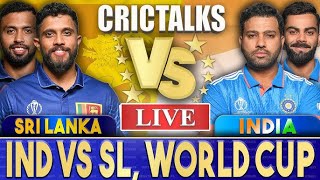 India vs Sri Lanka, 33rd Match - Live Cricket Score, Commentary