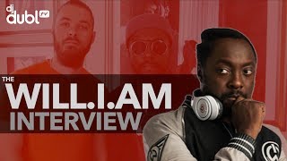 Will I Am Interview - Ghost writing for Eazy E, signed 1st deal for $10,000 & new Black Eyed Peas