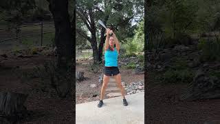 Clubbell Bullwhip Swipe Powerhouse Flow with CoachTara