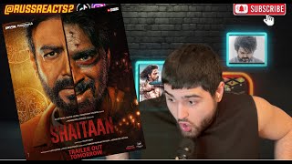 Shaitaan Trailer REACTION!! | Ajay Devgn | R Madhavan