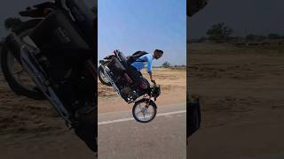 bhai ne Stunt mar diya 😲 #viral #2024 #shorts #ytshorts