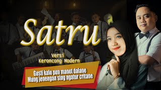 Satru 1 - New Normal Keroncong Cover