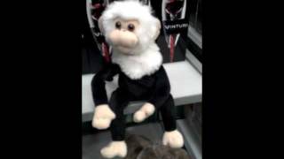 Monkey Spanking it at Short Hills Mall