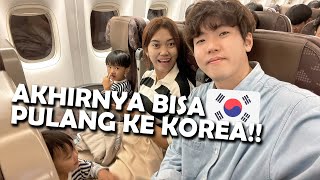 GOOD BYE INDONESIA!👋🇮🇩SAATNTA PULANG KE KOREA!!🇰🇷