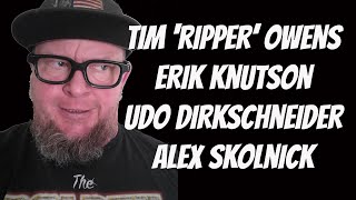 Jive Talkin' with Shane Diablo #149 ('Ripper' Owens, Erik Knutson, Udo Dirkschneider, Alex Skolnick)