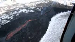 BBC News   Russia's Plosky Tolbachik spews lava after 30 years