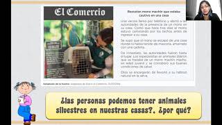 animales en cautiverio