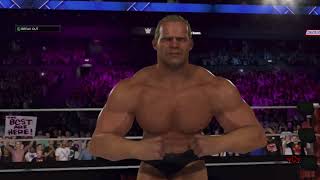 WWE 2K24 SCOTT NORTON VS LEX LUGER