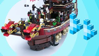 Destinys Bounty - Lego Timelapse Build