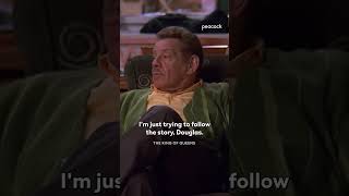 The shusher and the shushed 🤫 #TheKingOfQueens #KevinJames #JerryStiller #Shorts