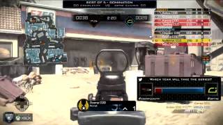 Optic vs Complexity : 1st Side Domination Octane : Call of Duty Championships